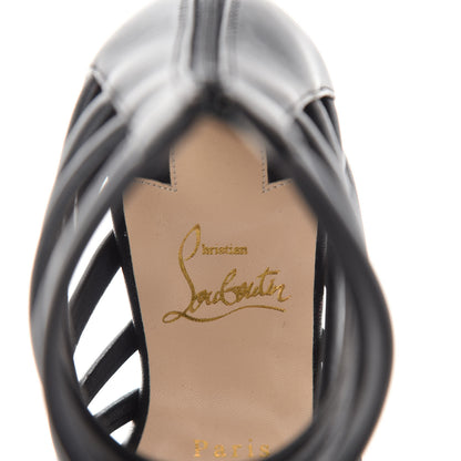Christian Louboutin Nappa Catchetta Flats 35 Black 7 of 8