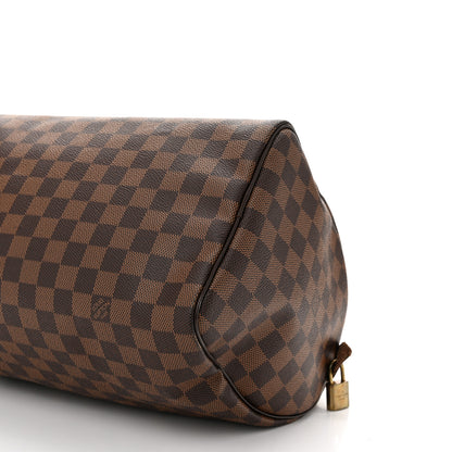 Louis Vuitton Damier Ebene Speedy 30 10 of 10