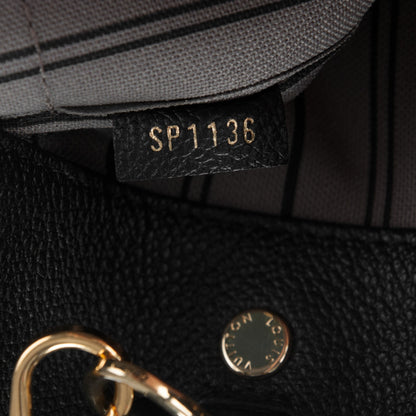 Louis Vuitton Empreinte Montaigne GM Black 7 of 7