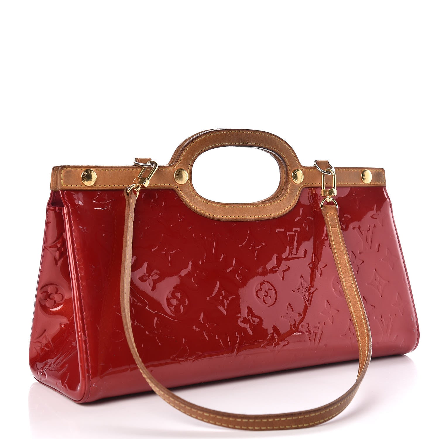 Louis Vuitton Vernis Roxbury Drive Pomme D'Amour 3 of 15