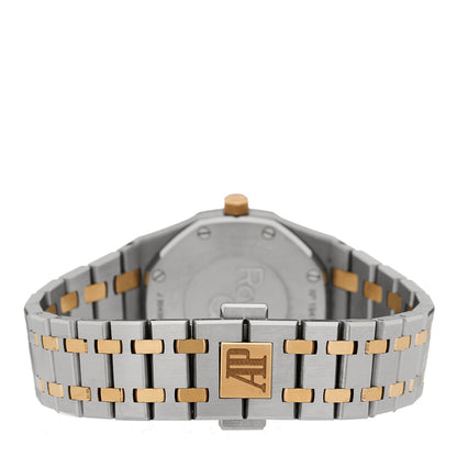 Audemars Piguet Stainless Steel 18K Rose Gold Diamond 33mm Royal Oak Quartz Watch White 67651SR.ZZ.1261SR.01 3 of 5