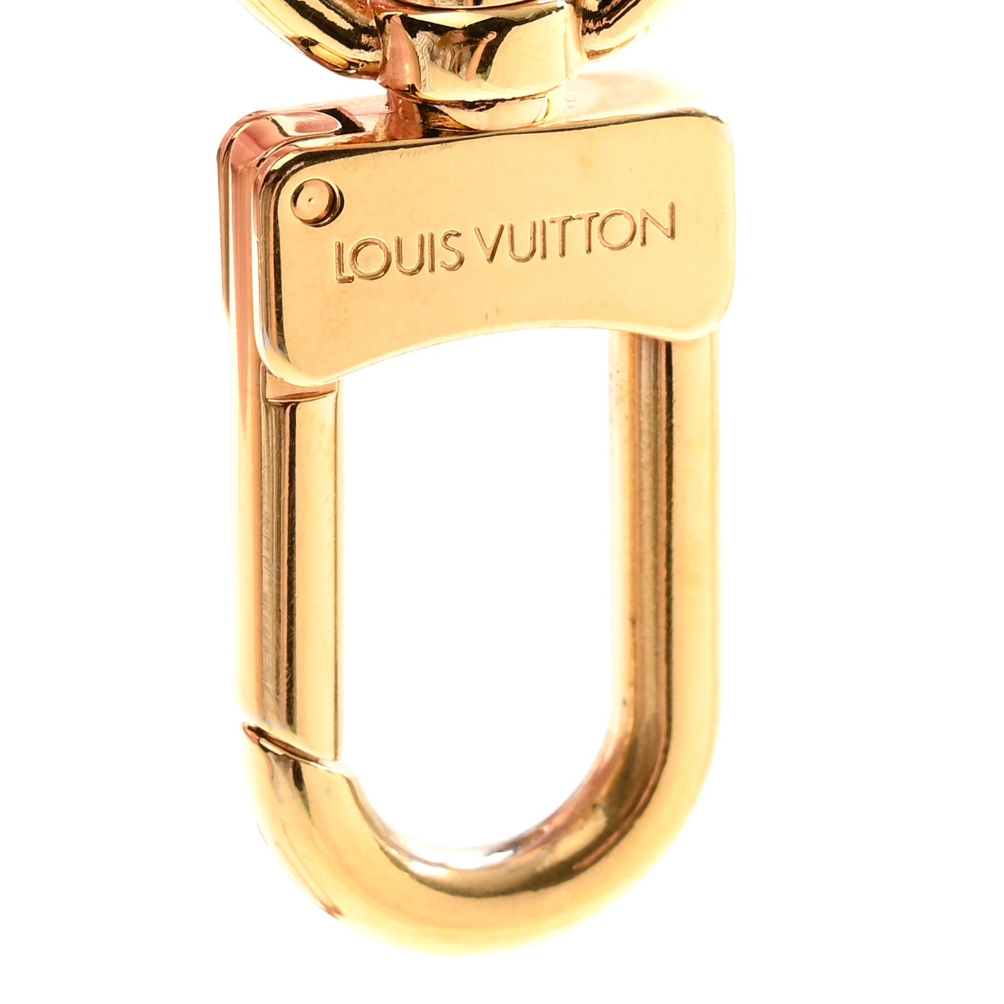 LOUIS VUITTON Vachetta 16mm Adjustable Shoulder Strap