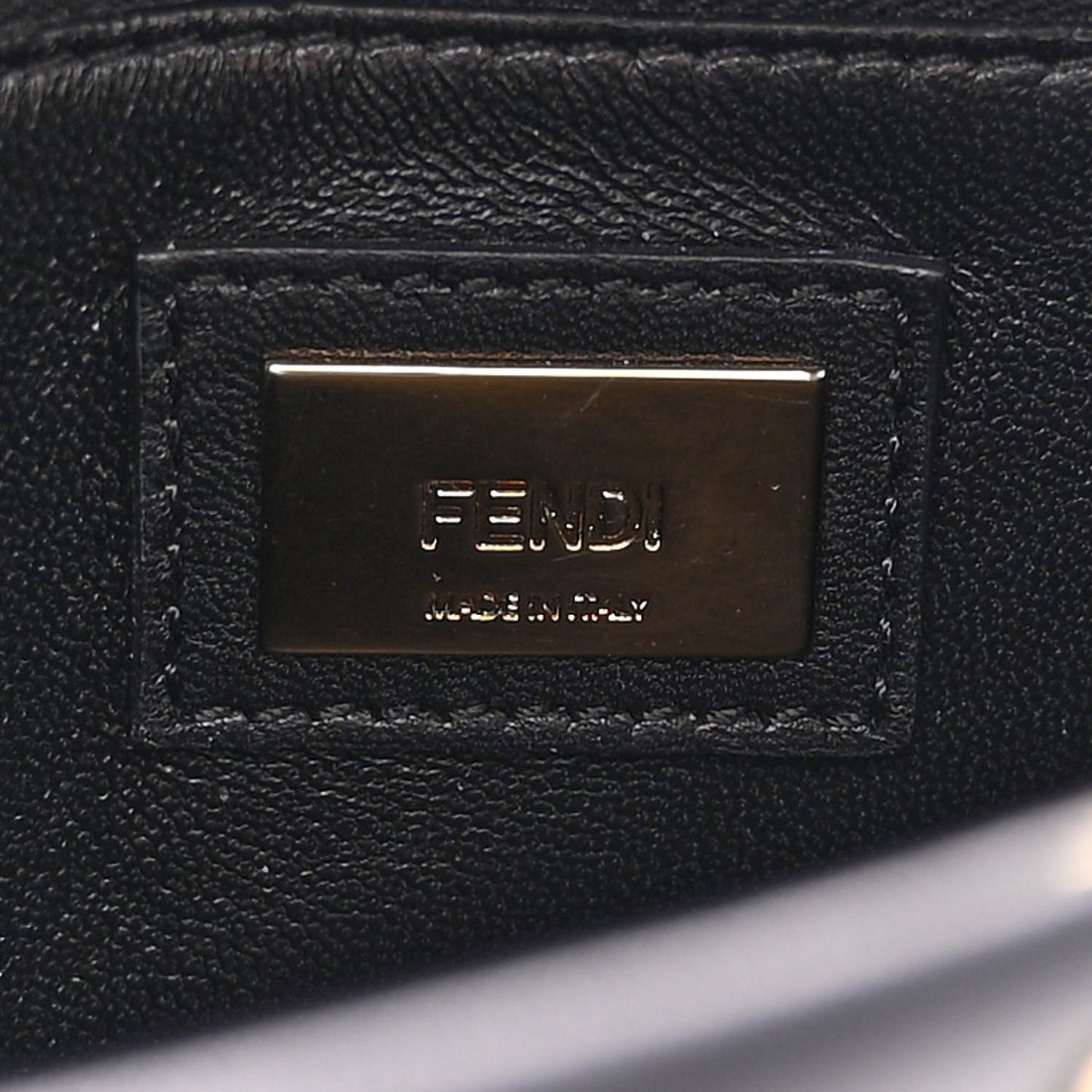 Nappa Mini Peekaboo Iconic Satchel Black