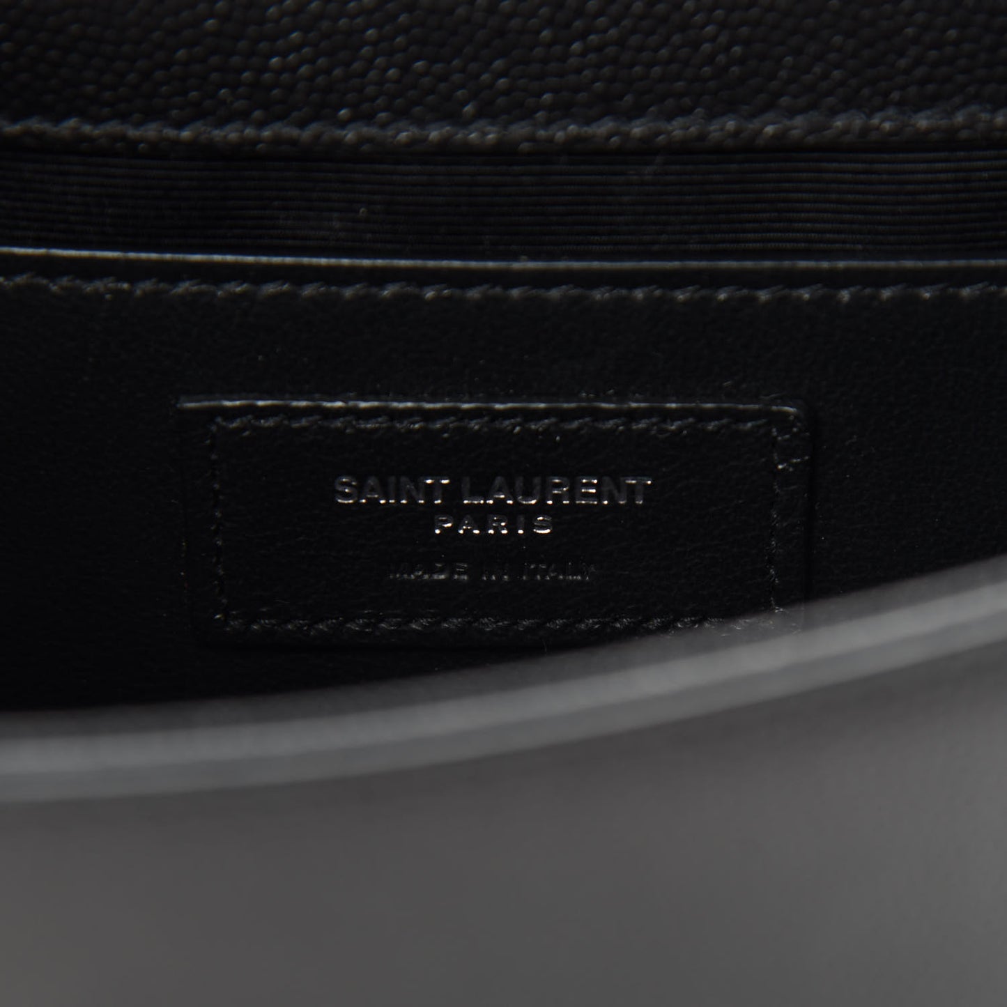 Grain De Poudre Small Monogram Kate Satchel Black