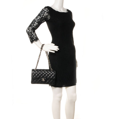 Chanel Caviar Quilted Small Double Flap Black 2 of 8