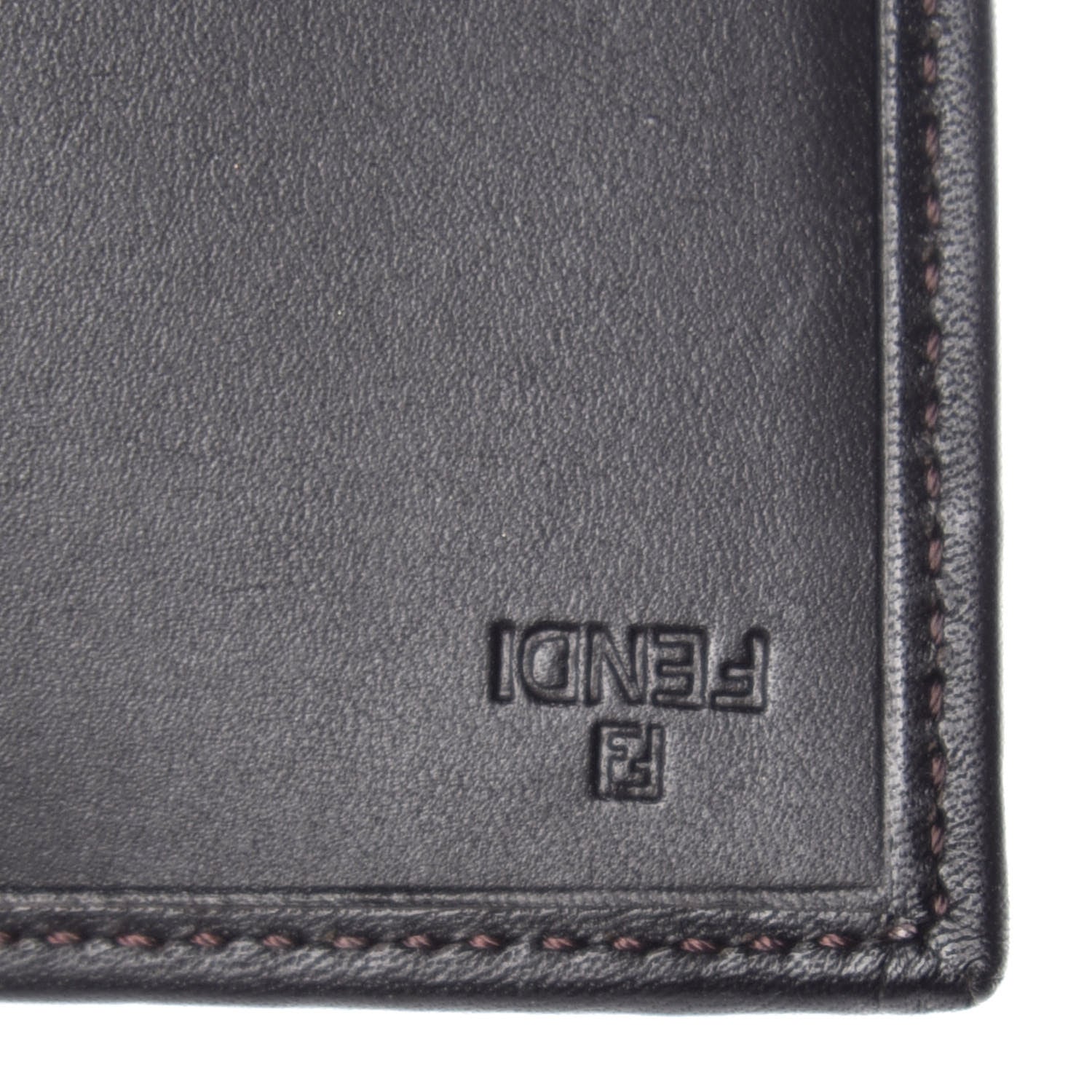 Fendi Zucca Continental Wallet Tobacco 11 of 13