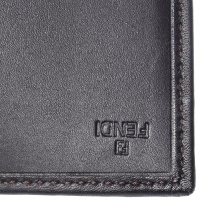 Fendi Zucca Continental Wallet Tobacco 11 of 13