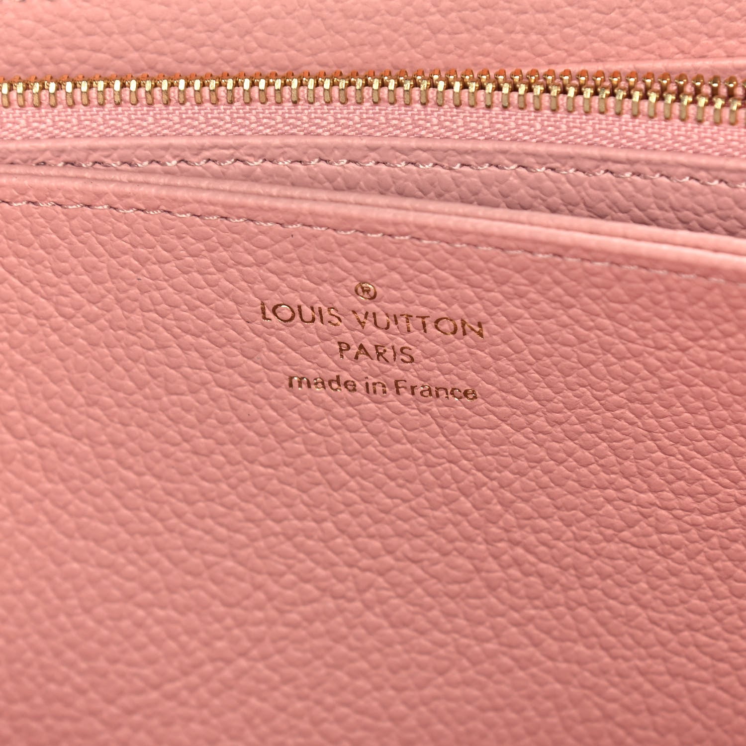 Louis Vuitton Empreinte Zippy Wallet Rose Poudre 6 of 10