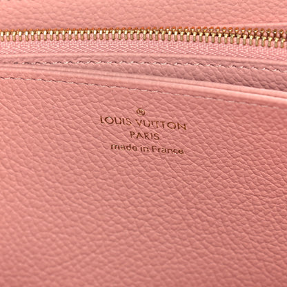 Louis Vuitton Empreinte Zippy Wallet Rose Poudre 6 of 10