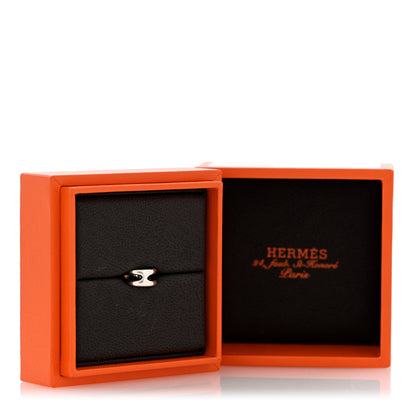 Hermes Sterling Silver Chaine D'Ancre Punk Single Ear Cuff Earring 4 of 4