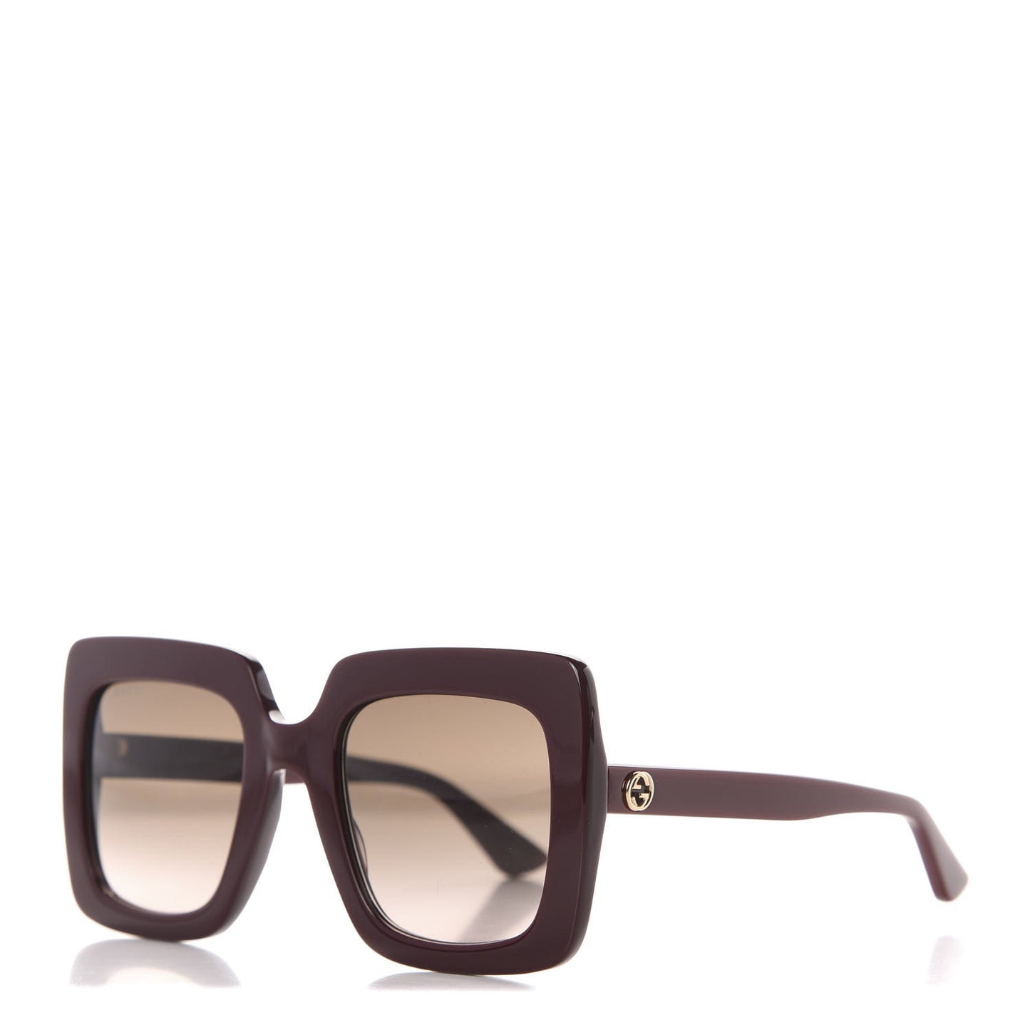 Acetate Oversize Sunglasses GG0328S Red