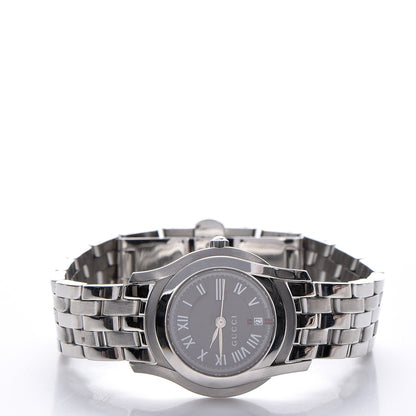 Gucci Stainless Steel 27mm 5500L Quartz Watch Black 3 of 8