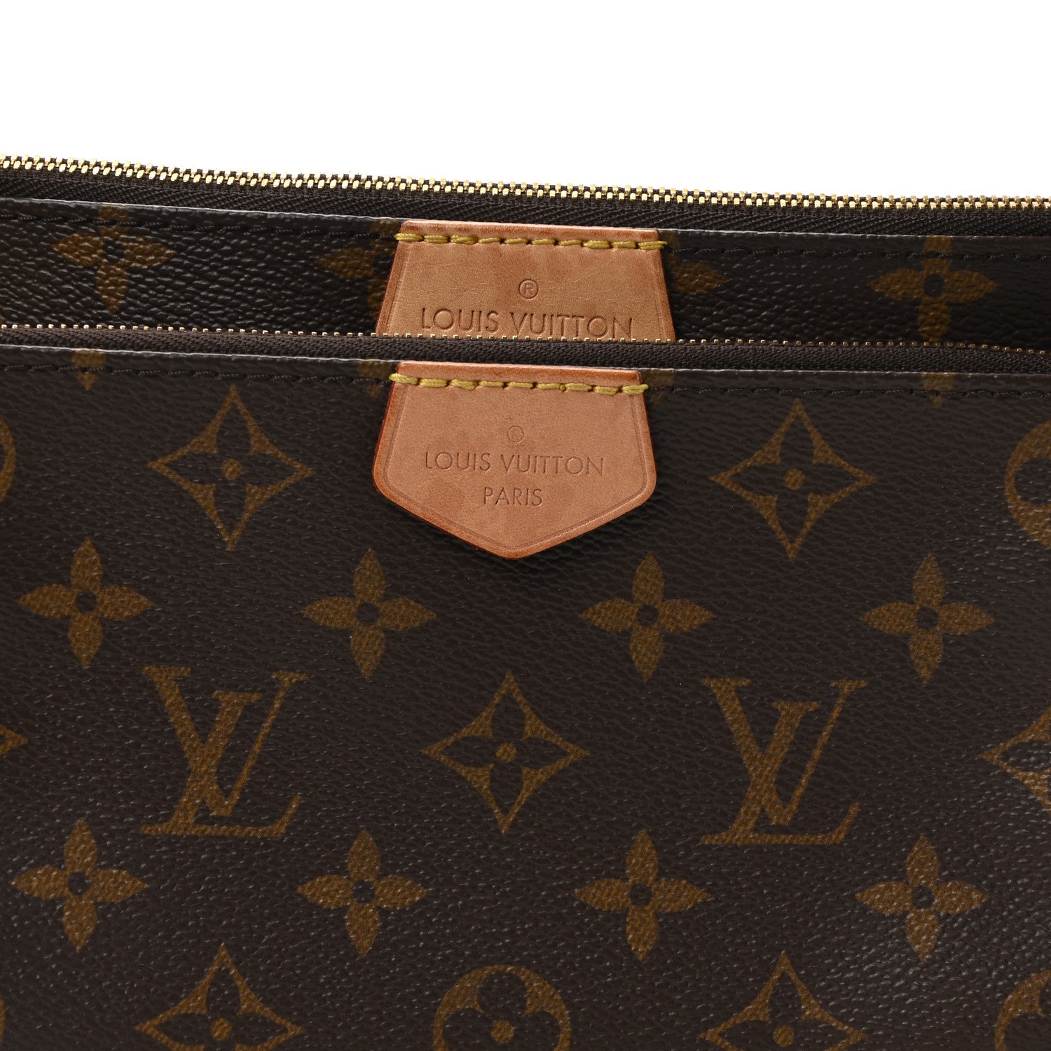 Louis Vuitton Monogram Multi Pochette Accessories Kaki 8 of 10