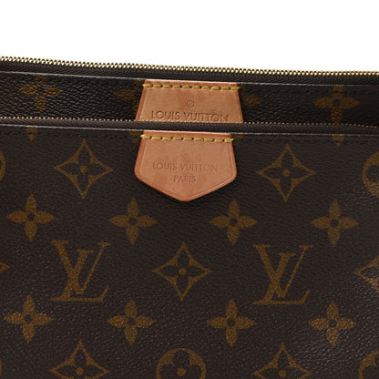 Louis Vuitton Monogram Multi Pochette Accessories Kaki 8 of 10