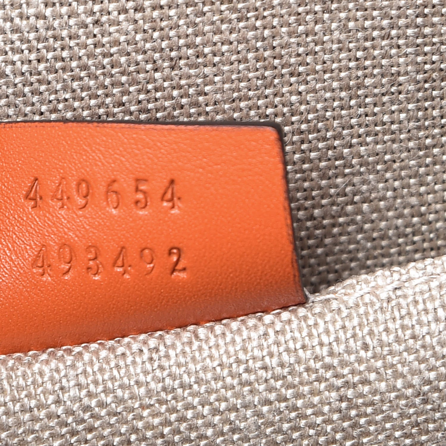 Gucci Microguccissima Mini Dome Bag Sun Orange 7 of 9