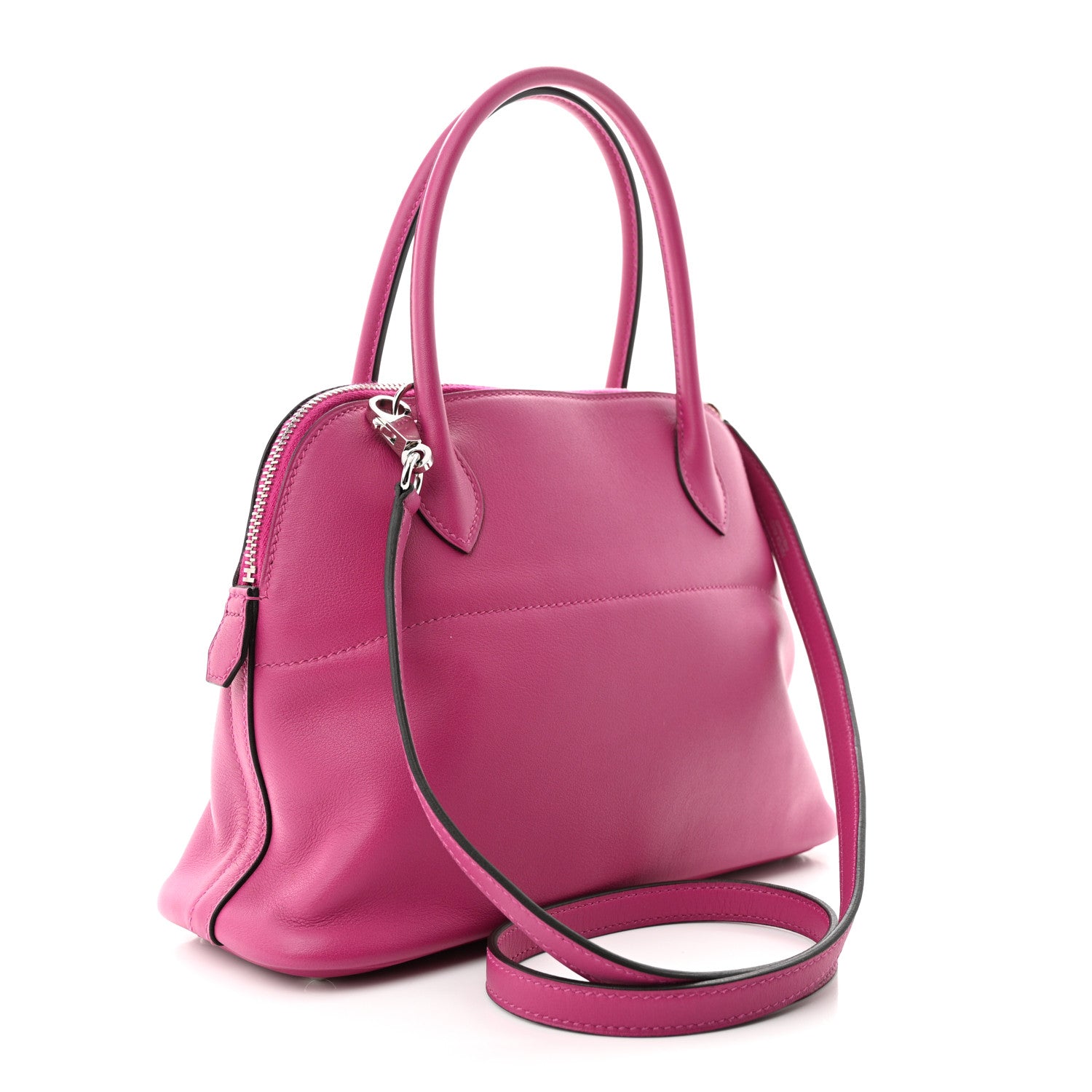 Hermes Swift Bolide 27 Rose Pourpre 3 of 9