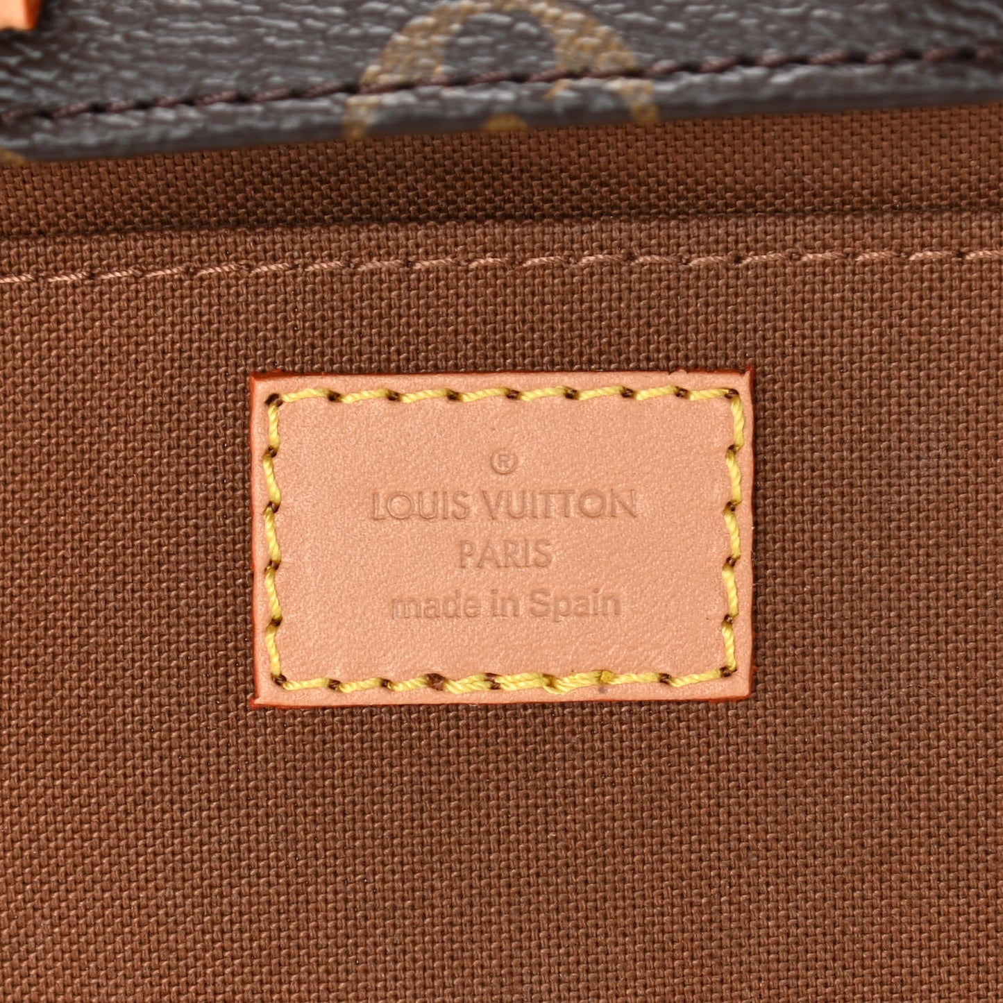Monogram Petit Sac Plat