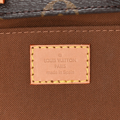 Louis Vuitton Monogram Petit Sac Plat 6 of 10