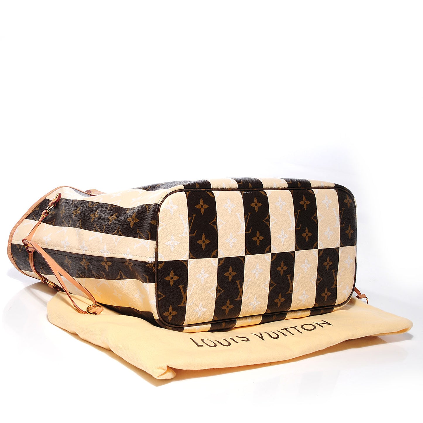 Monogram Rayures Neverfull MM