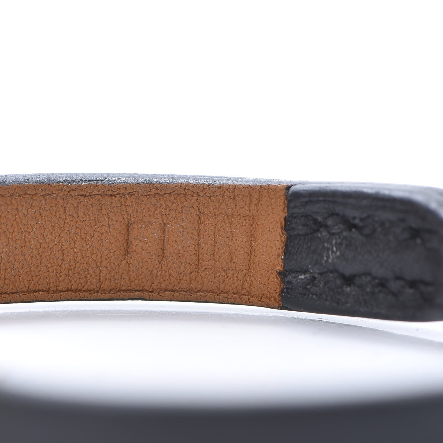 Hermes Chamonix Micro Rivale Bracelet S Black 5 of 8
