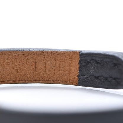 Hermes Chamonix Micro Rivale Bracelet S Black 5 of 8