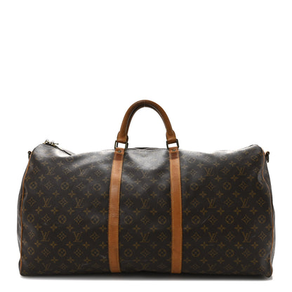 Louis Vuitton Monogram Keepall Bandouliere 60 1 of 11