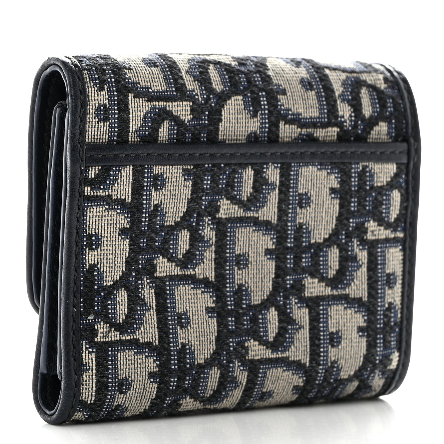 Oblique 30 Montaigne Lotus Wallet Blue