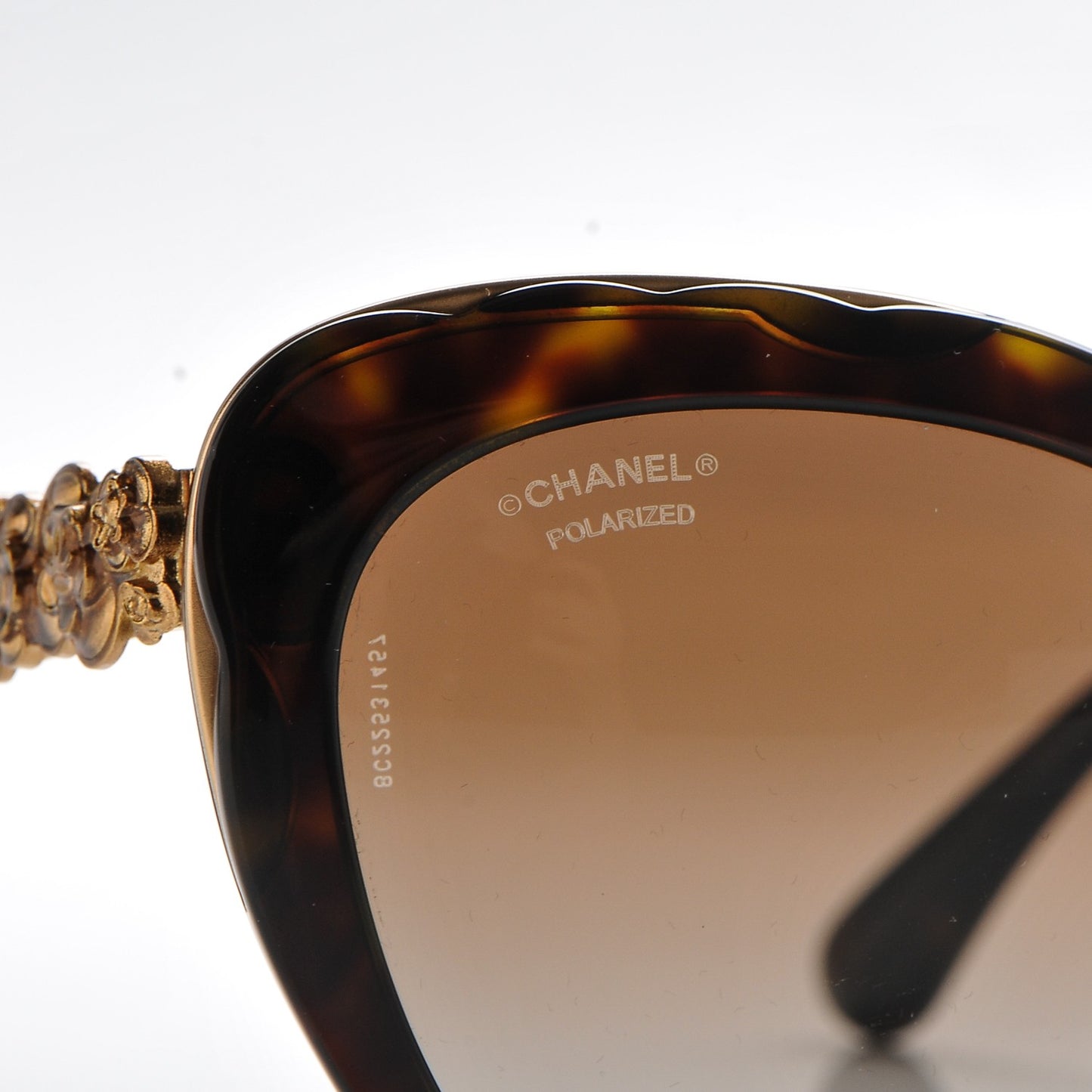 Bijou Cat Eye Sunglasses 5354 Tortoise