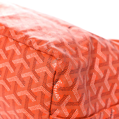 Goyard Goyardine Saint Louis PM Orange 8 of 10