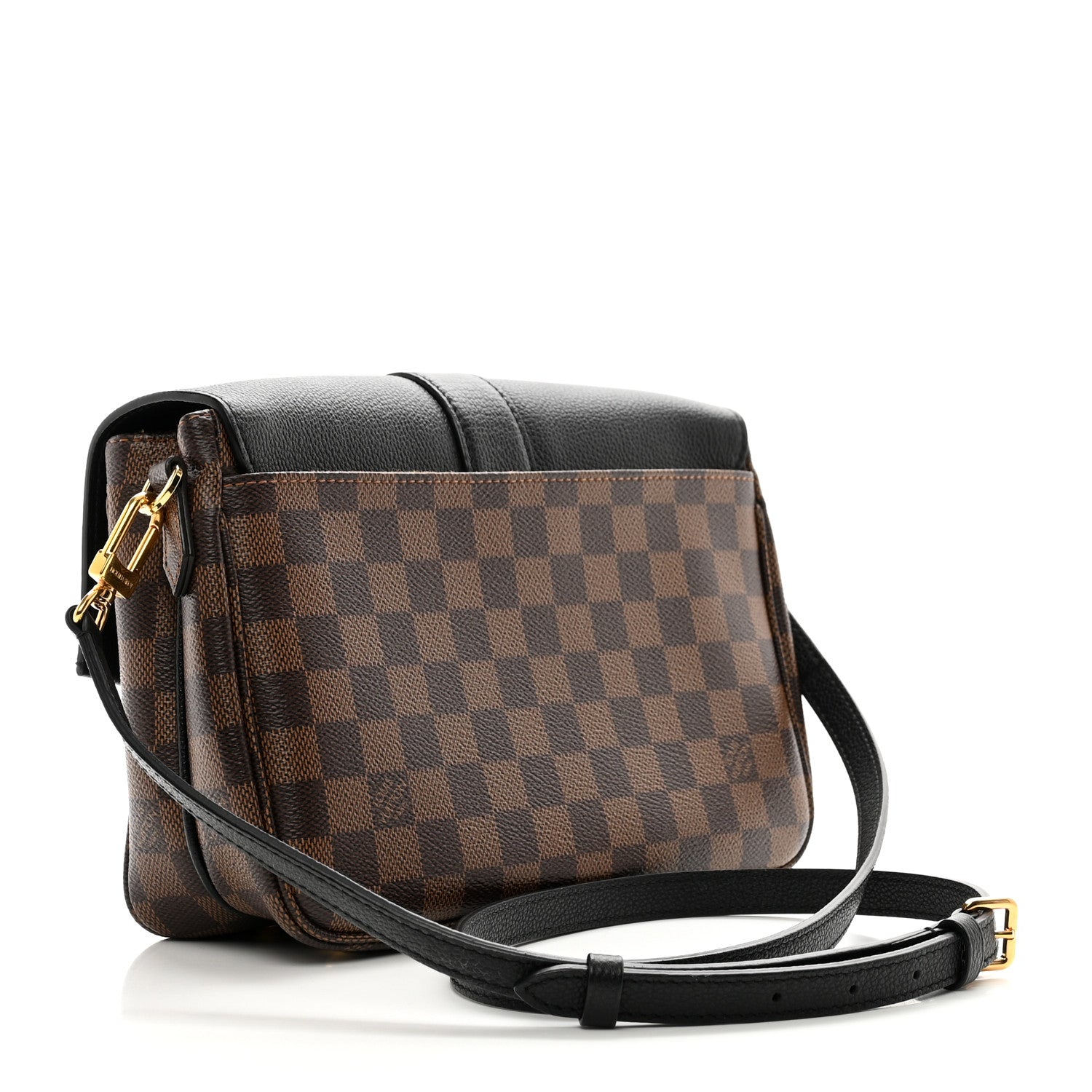 Louis Vuitton Damier Ebene Clapton Black 3 of 9