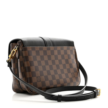 Louis Vuitton Damier Ebene Clapton Black 3 of 9