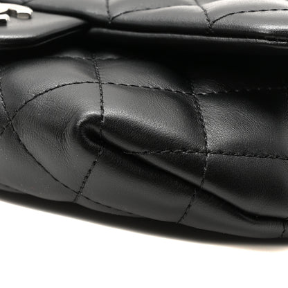 Chanel Calfskin Quilted CC Uniform Flap Belt Bag Black 10 of 10