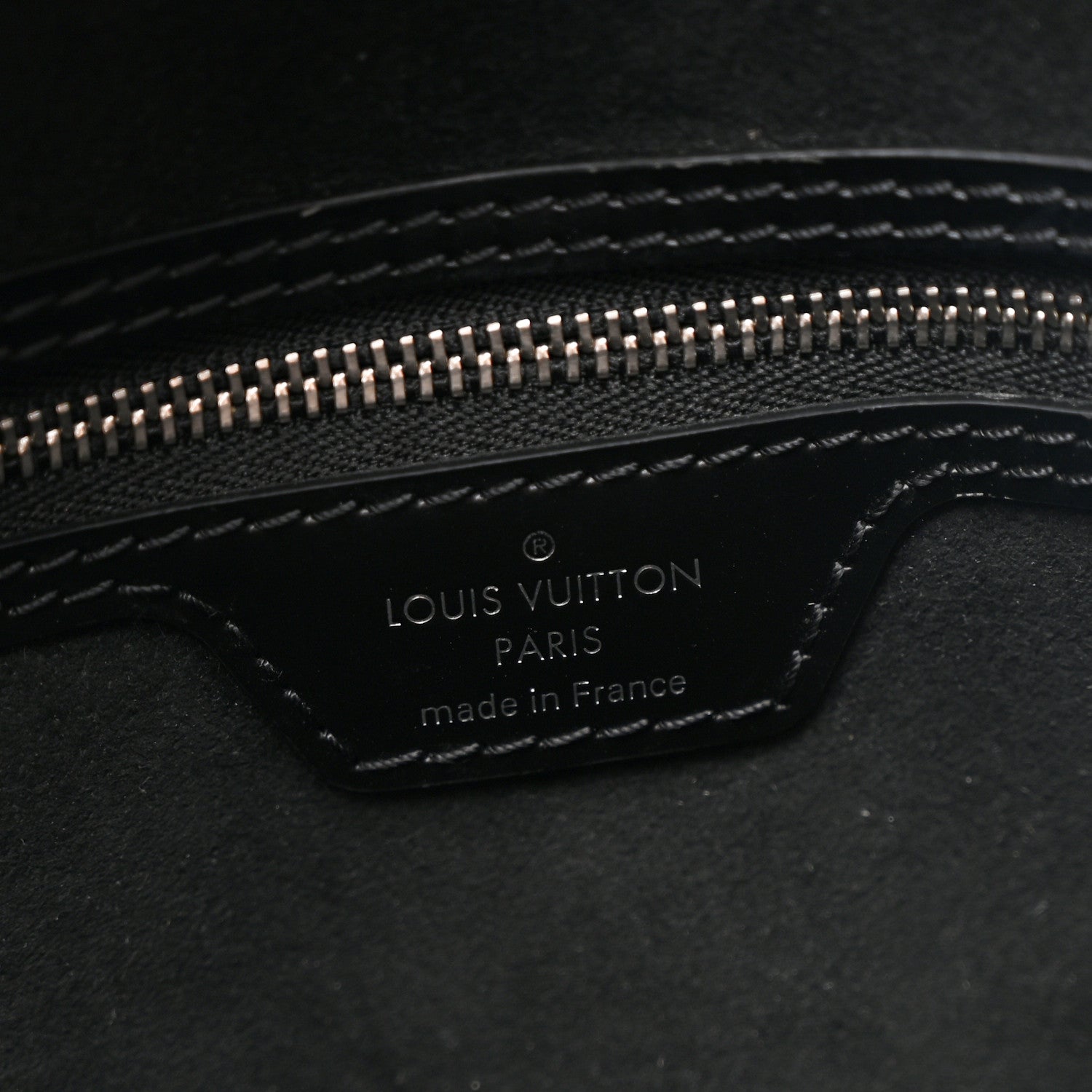 Louis Vuitton Epi Monogram Neverfull MM Black 7 of 11