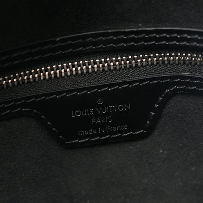 Louis Vuitton Epi Monogram Neverfull MM Black 7 of 11