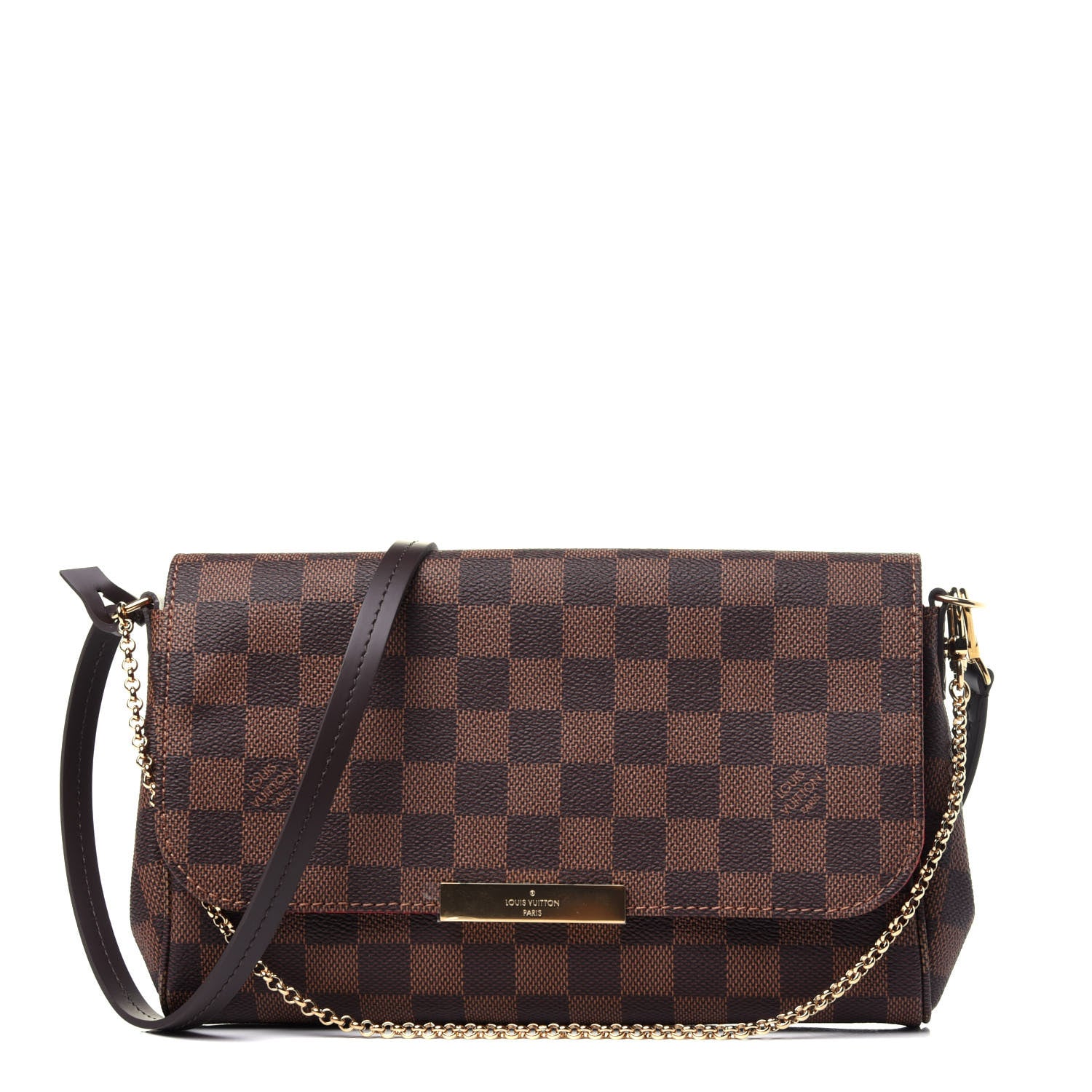 Louis Vuitton Damier Ebene Favorite MM 1 of 11