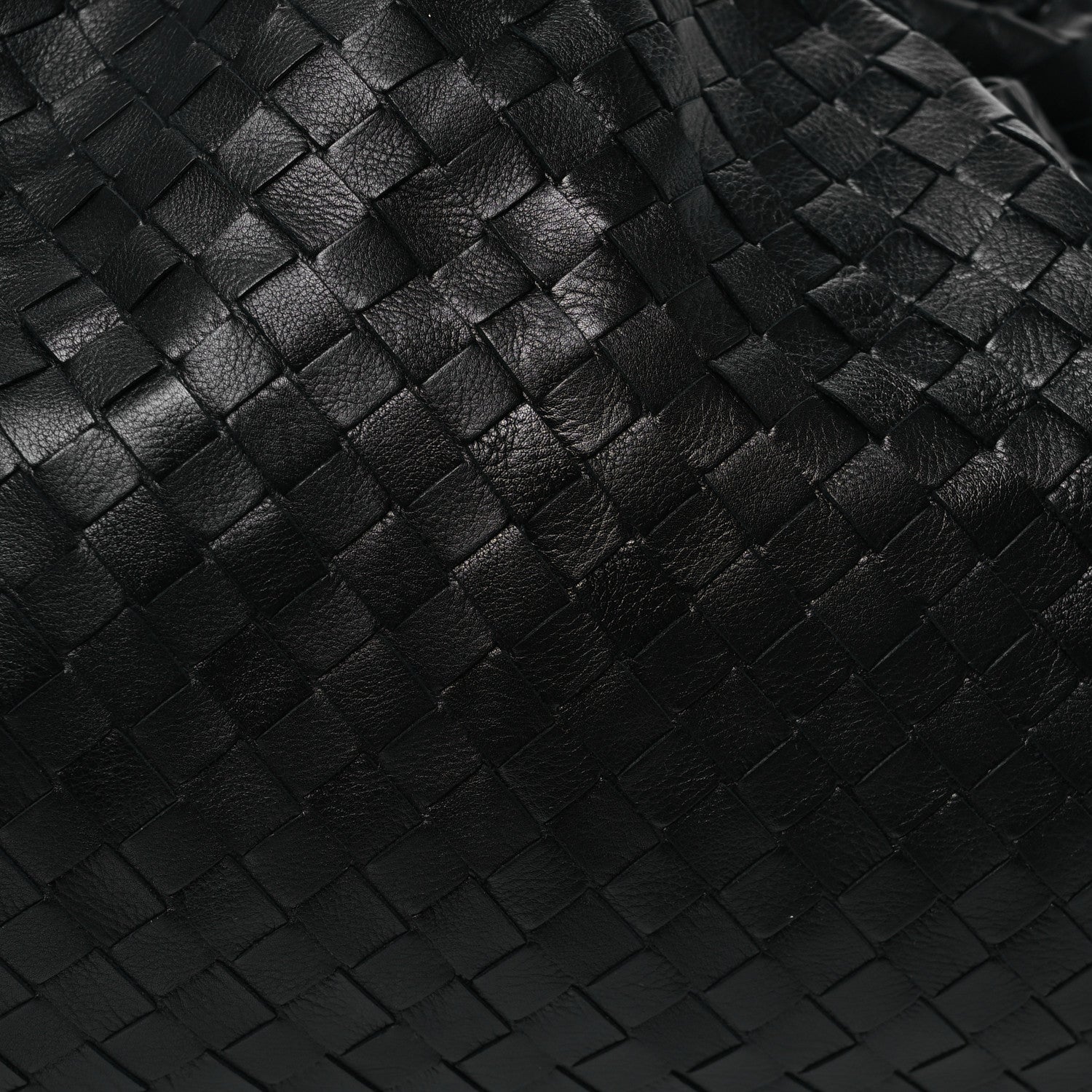 Bottega Veneta Nappa Maxi Intreccio The Pouch Oversized Clutch Black 8 of 11