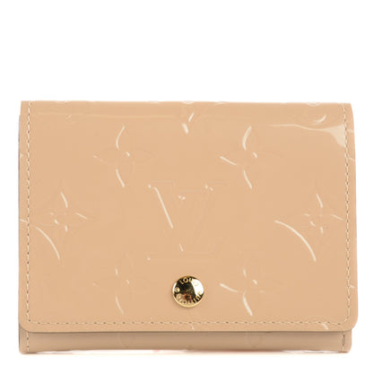 Louis Vuitton Vernis Business Card Holder Dune 1 of 7