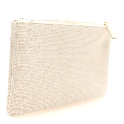 Chanel Mixed Fibers Chanel 22 Removable Pouch White 3 of 5