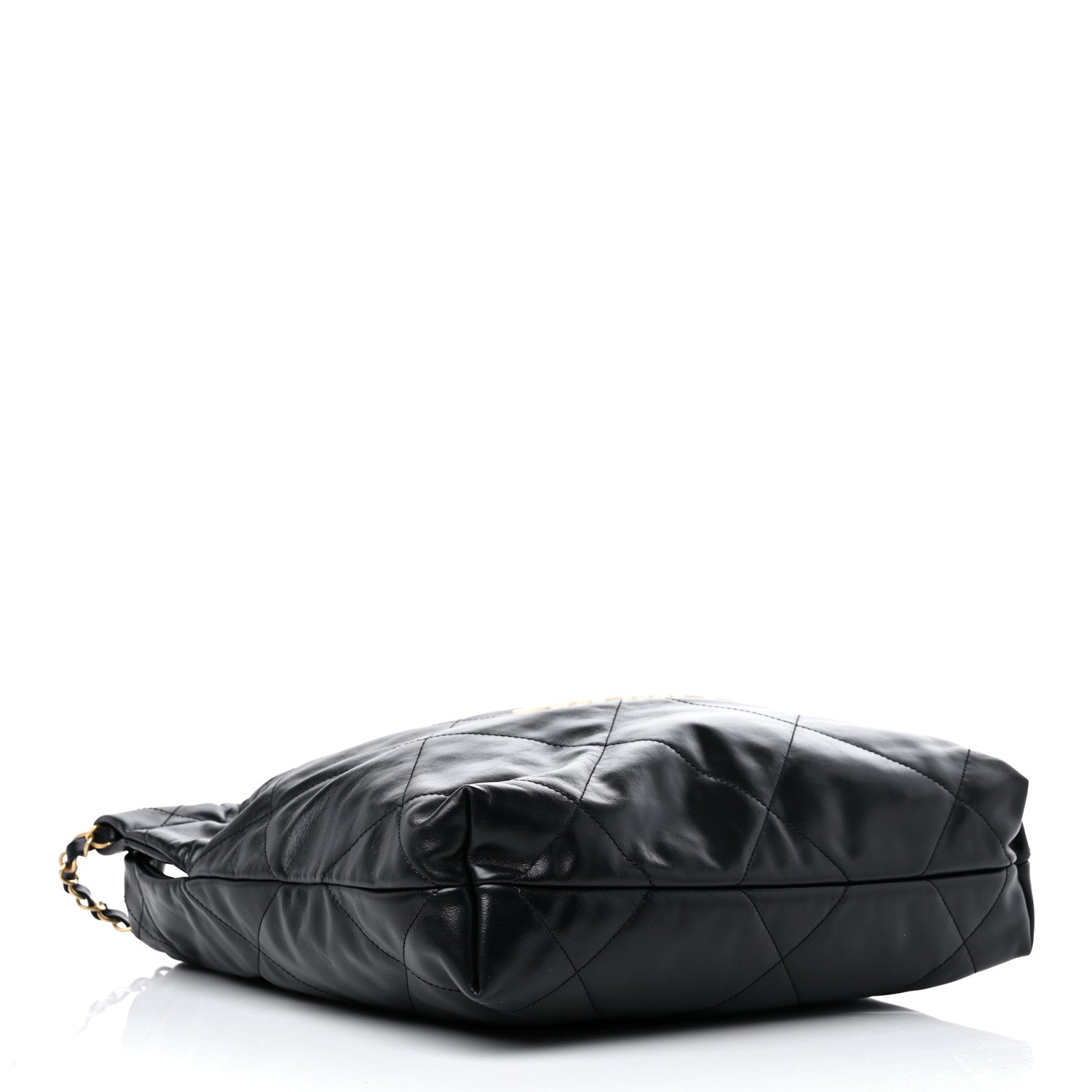 Chanel Calfskin Quilted Small Chanel 22 Black 4 of 9