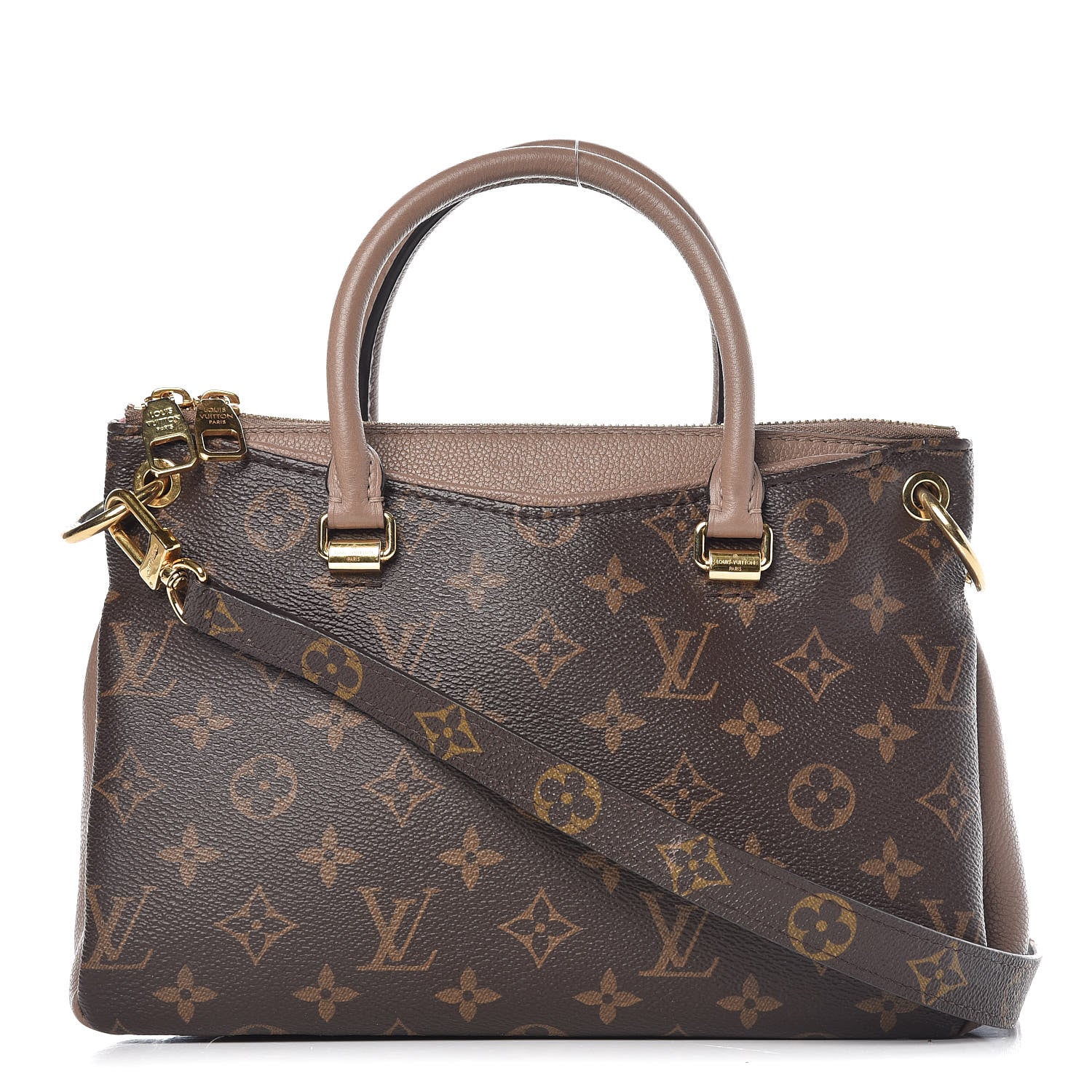 Louis Vuitton Monogram Pallas Full BB Taupe Glace 1 of 15