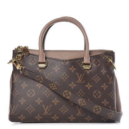 Louis Vuitton Monogram Pallas Full BB Taupe Glace 1 of 15