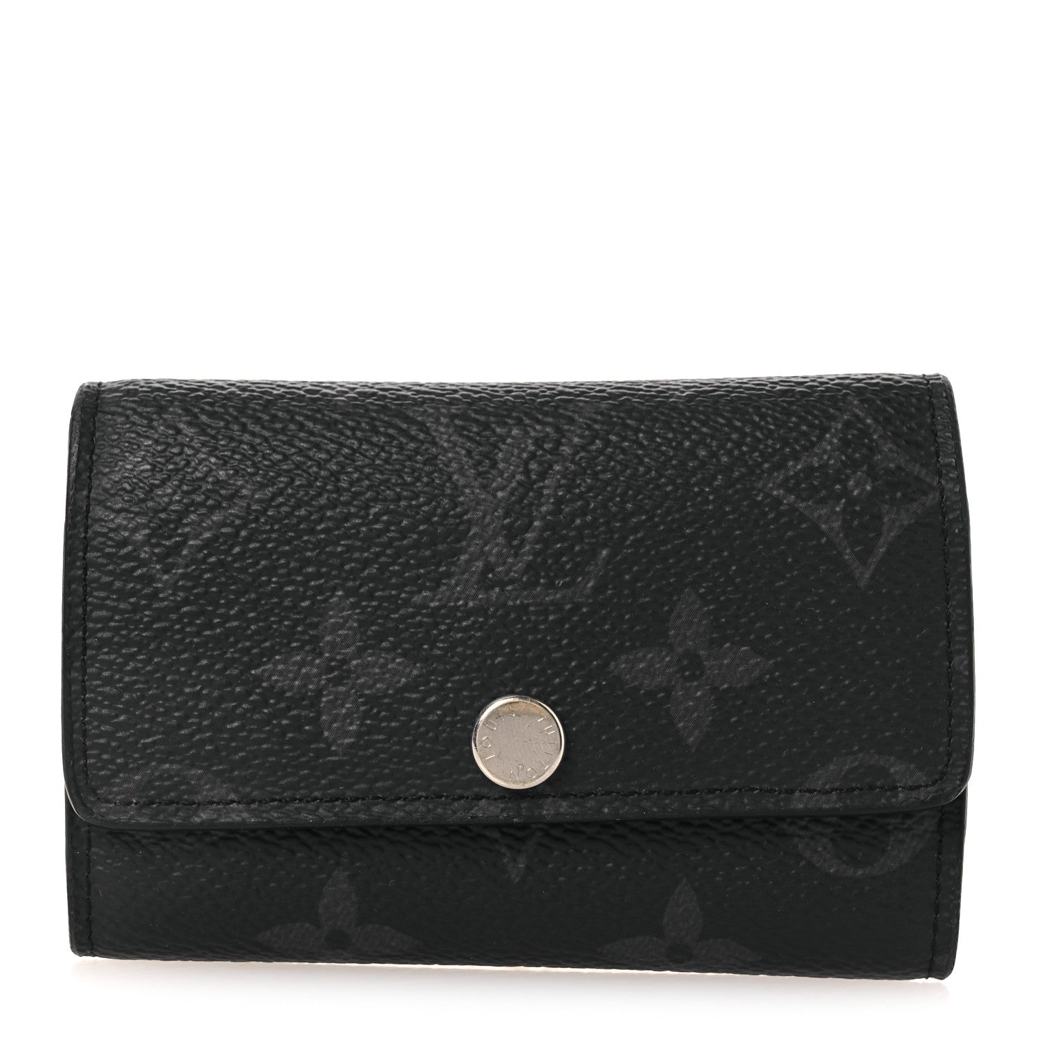 Louis Vuitton Monogram Eclipse Multicles 6 Key Holder 1 of 8