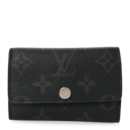 Louis Vuitton Monogram Eclipse Multicles 6 Key Holder 1 of 8
