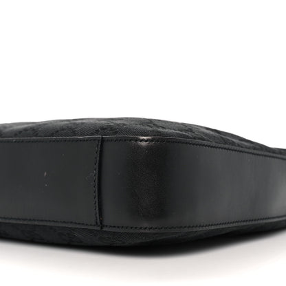 Gucci Monogram GG Small Clasp Hobo Black 9 of 10