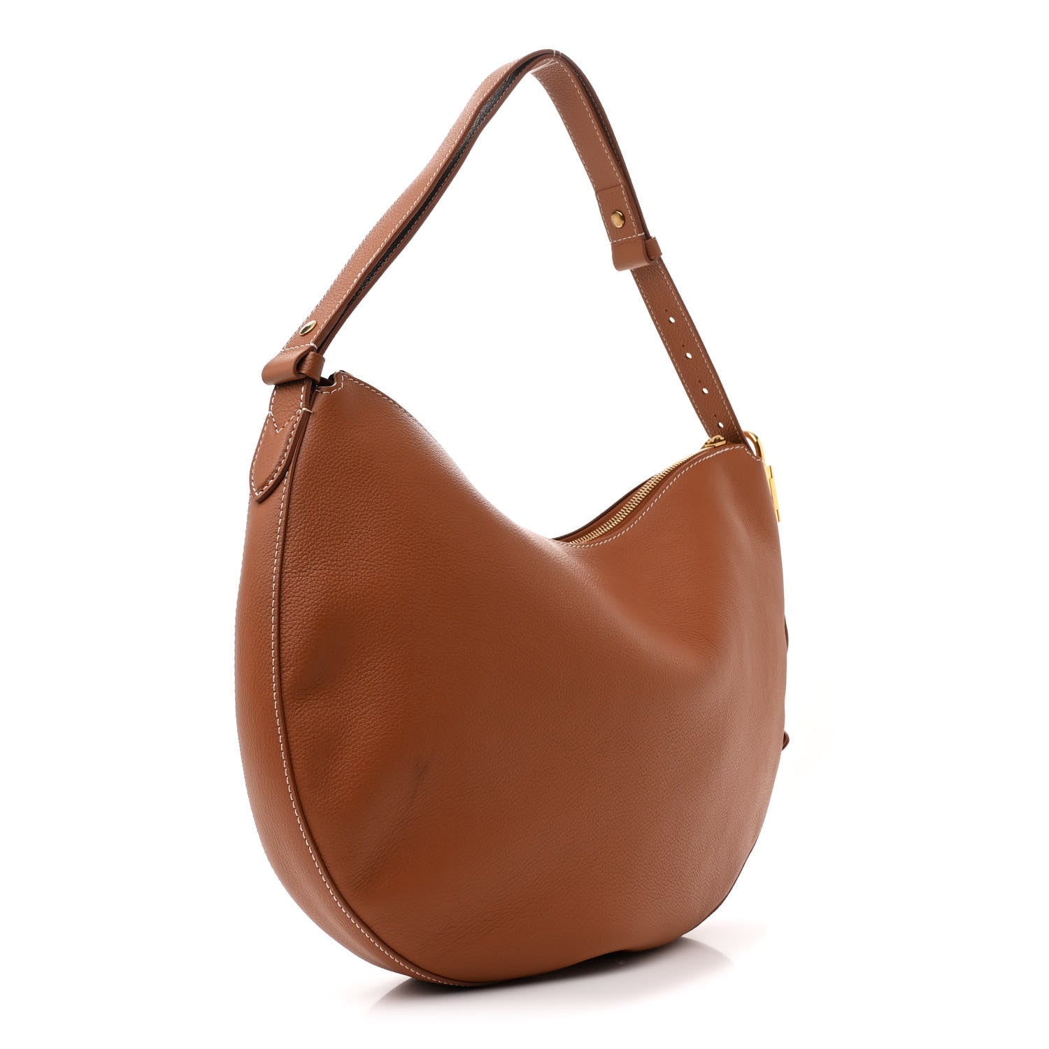 Louis Vuitton Calfskin Low Key Cookie MM Cognac 4 of 11