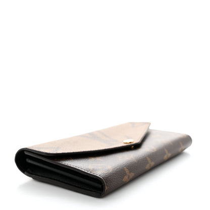 Louis Vuitton Reverse Monogram Giant Sarah Wallet 4 of 7