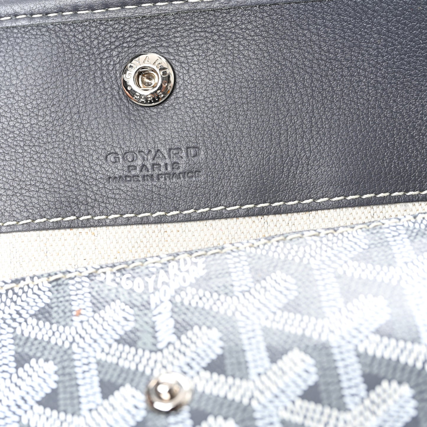 Goyardine Saint Louis PM Grey