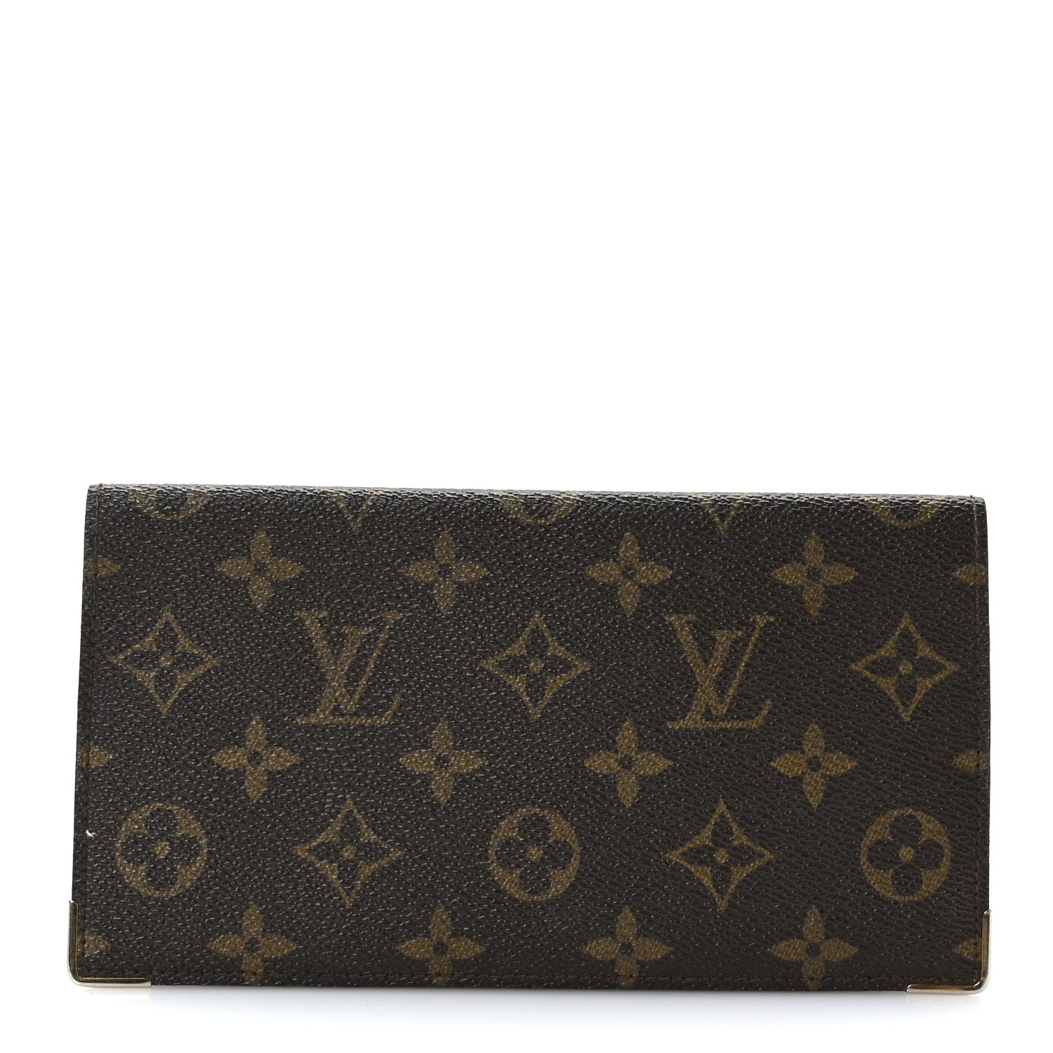 Louis Vuitton Monogram Checkbook Wallet 1 of 7