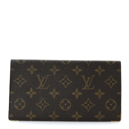 Louis Vuitton Monogram Checkbook Wallet 1 of 7