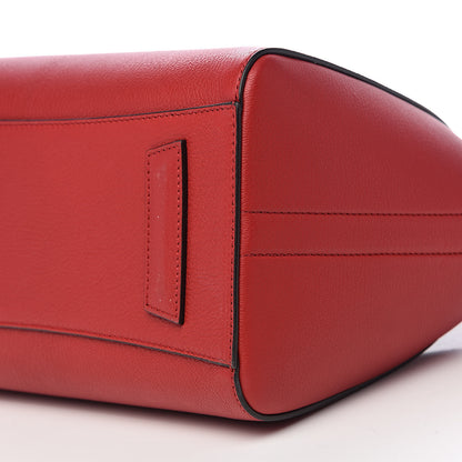 Givenchy Sugar Goatskin Small Antigona Bright Red 9 of 10